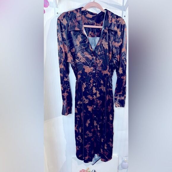 Rails Anina Buttoned Long Sleeve Shirt Dress Size XXL - Picture 2 of 9